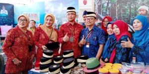 Topi Bambu Tangerang Hadir di PinDesKel 2018 di Bali