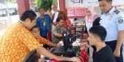 KPU Verifikasi Data Napi di Rutan Klas IA Tangerang