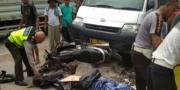 3 Mobil & 2 Motor Tabrakan Beruntun di Balaraja, 1 Tewas