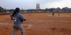 Hiii&#8230; Atlet Softball Kota Tangerang Kesurupan Saat Bertanding di Porprov Banten