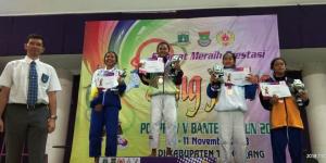 Bocah Pantura Tangerang Raih Emas di Judo Porprov V Banten