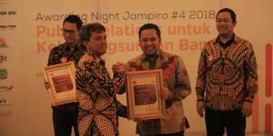 Kota Tangerang Sabet 2 Predikat Penghargaan PR Indonesia