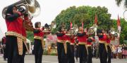 Kemeriahan Pembukaan Festival Budaya Nusantara 2018 Kota Tangerang