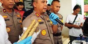 Gembong Rampok di Curug Gunakan Batang Singkong Sebagai Jimat