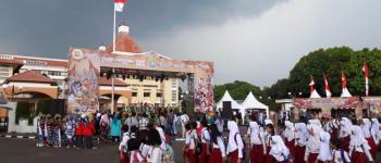 Festival Budaya Jadi Arena Belajar & Bermain Siswa Kota Tangerang