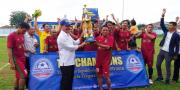 Kecamatan Serpong Utara Juara Sepakbola Antar OPD Tangsel