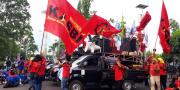 Buruh Kembali Kepung kantor Pemkot Tangerang, Minta UMK Naik 25,77 Persen