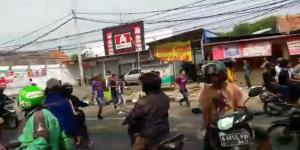 Supporter Persita & Persikota Bentrok di Tangerang, Satu Orang Terluka