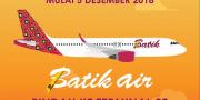 5 Desember Batik Air Pindah ke Terminal 2