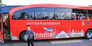 Pakai Bus Tayo, Kota Tangerang Promosikan Pariwisata di SAIK 2018