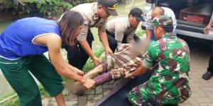Jasad Perempuan Mengambang di Irigasi Tangerang