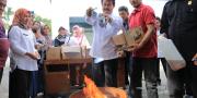 19 Ribu KTP Dibakar di Kota Tangerang
