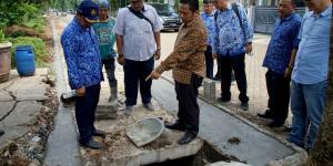 Tangerang Dihantui Banjir, Pembangunan Drainase Dikebut