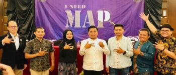 'I Need Map', Seminar Pencerahan Bagi Mahasiswa Ilkom UMT