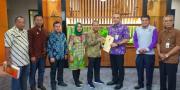 Rp22 Miliar Dana Sisa Pilbup Dikembalikan KPU ke Pemkab Tangerang