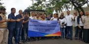 AP II Serahkan Bantuan Korban Tsunami Banten