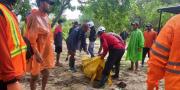 Sisir Pantai, Tim Tangsel Temukan Satu Jenazah Korban Tsunami 