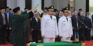 Wajah Lama, Wali Kota & Wakil Wali Kota Tangerang Resmi Dilantik