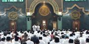 Usai Dilantik, Arief - Sachrudin Tasyakuran di Masjid Al-Azhom 