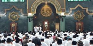Usai Dilantik, Arief - Sachrudin Tasyakuran di Masjid Al-Azhom 