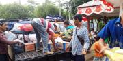 Warga Karang Tengah & Kampung Bekelir Serahkan Donasi ke Korban Tsunami