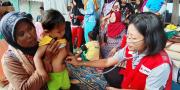 Korban Tsunami Banten Kena Diare & Demam