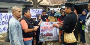 Alumni Nebal 99 Salurkan Bantuan ke Korban Tsunami Terisolir di Pandeglang