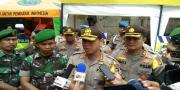 1.089 Polisi Amankan Malam Tahun Baru di Kota Tangerang