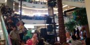 Libur Tahun Baru, Warga Tangerang Serbu Pusat Perbelanjaan