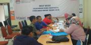 KPU Kota Tangerang Terima Laporan Penerimaan Sumbangan Dana Kampanye Pemilu