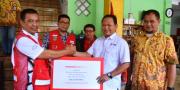 PMI Kota Tangerang Salurkan Donasi Rp30 juta ke Korban Tsunami Banten