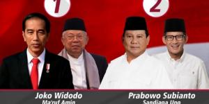 Timses Jokowi & Prabowo Berebut Swing Voters di Kota Tangerang