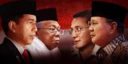Timses Jokowi & Prabowo di Tangerang Gelar Nobar Debat Pilpres