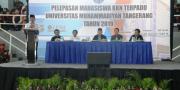 3.450 Mahasiswa KKN UMT Terjun Atasi Permasalahan di Tangerang