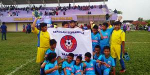 Gembleng Calon Atlet Muda Tangerang, ASKAB Gelar Liga 1 U12
