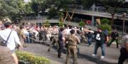 Demo Mahasiswa di Pemkot Tangerang Rusuh, 7 Orang Terluka
