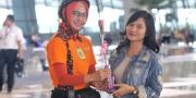 Valentine 2019, Bandara Soekarno-Hatta Beri Kejutan Penumpang