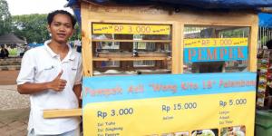 Menikmati Kelezatan Pempek Wong Kito 18 di Alun-alun Kota Tangerang