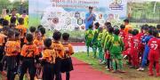 Cetak Bibit, 87 Klub SSB Berlaga di Stadion Benteng Tangerang