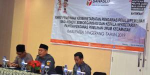 Bawaslu Tangerang Butuh 9.010 Pengawas TPS