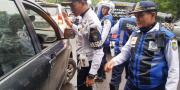 Pelanggar Parkir Liar Gembos Ban di Tangerang Menurun