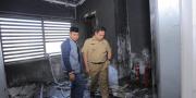 Pasca Kebakaran, Operasional RSUD  Kota Tangerang Ditutup Sementara 