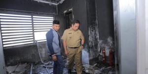 Pasca Kebakaran, Operasional RSUD  Kota Tangerang Ditutup Sementara 