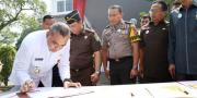 Bupati Tangerang Dukung Zona Integritas Bebas Korupsi di Kejari