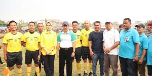 Denis FC Juarai Turnamen Bina Jaya Cup Tangerang