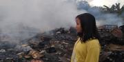 Rumah Ludes Terbakar, Syahlu Bingung Soal Sekolahnya