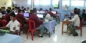 Listrik & Komputer, Kendala UNBK di SMKN 2 Kabupaten Tangerang