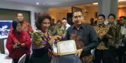 Menteri Susi Ganjar Avsec Bandara Soekarno-Hatta Penghargaan