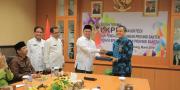 Wali Kota Serahkan (LKPD) Unaudited Pada BPK RI Perwakilan Provinsi Banten