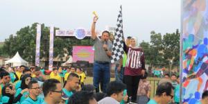 Wali Kota Minta Tangerang Foam Run Jadi Event Tahunan